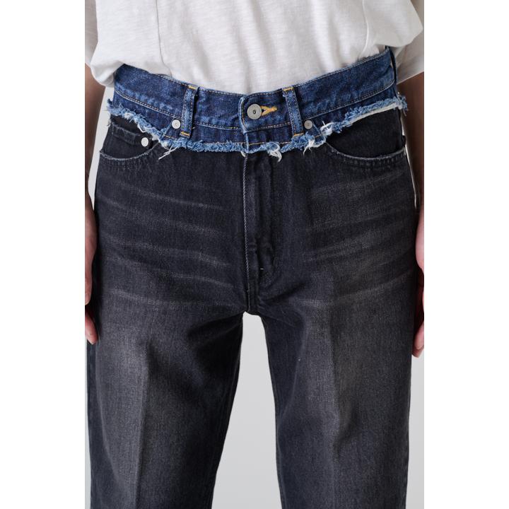  RECONSTRUCT DRESS DENIM TROUSER