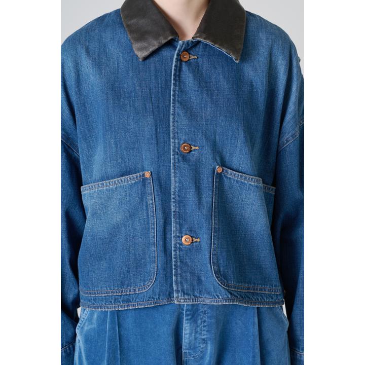 【予約販売受付中】CROPPED WORK JK