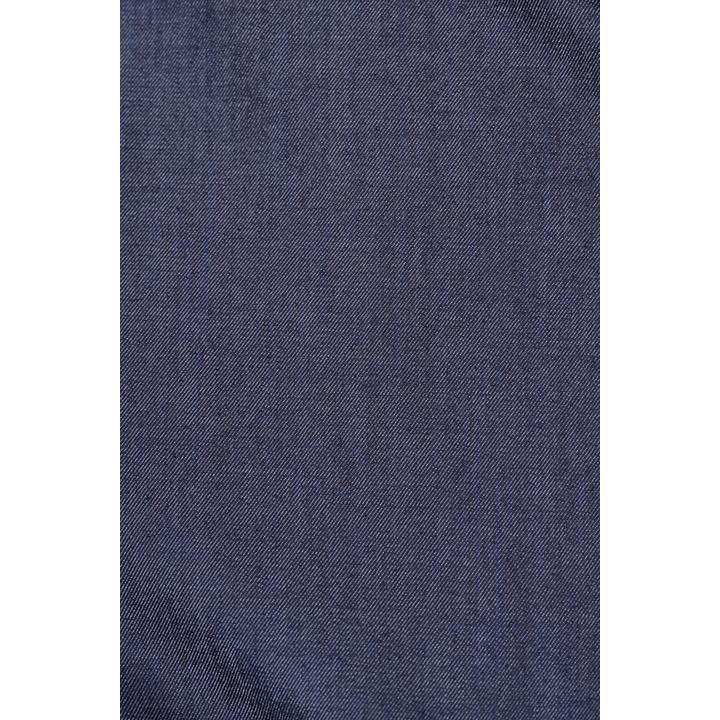 2 TUCK CROPPED DENIM TROUSER