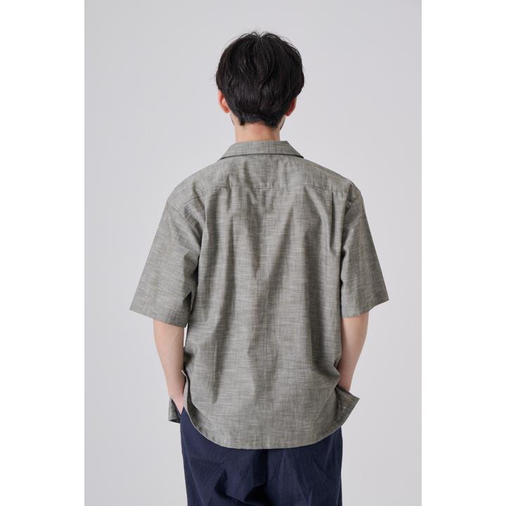 COTTON SS SHIRT