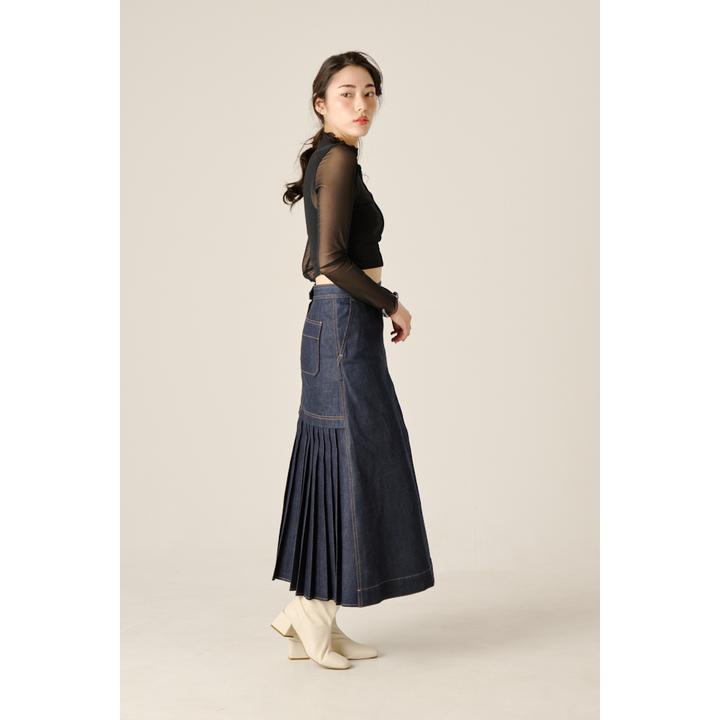 BOX FLARE PLEATS SK
