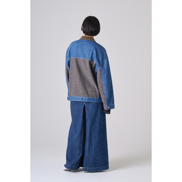 P/W DENIM BLOUSON