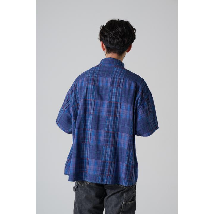 PLAID SS SHIRT