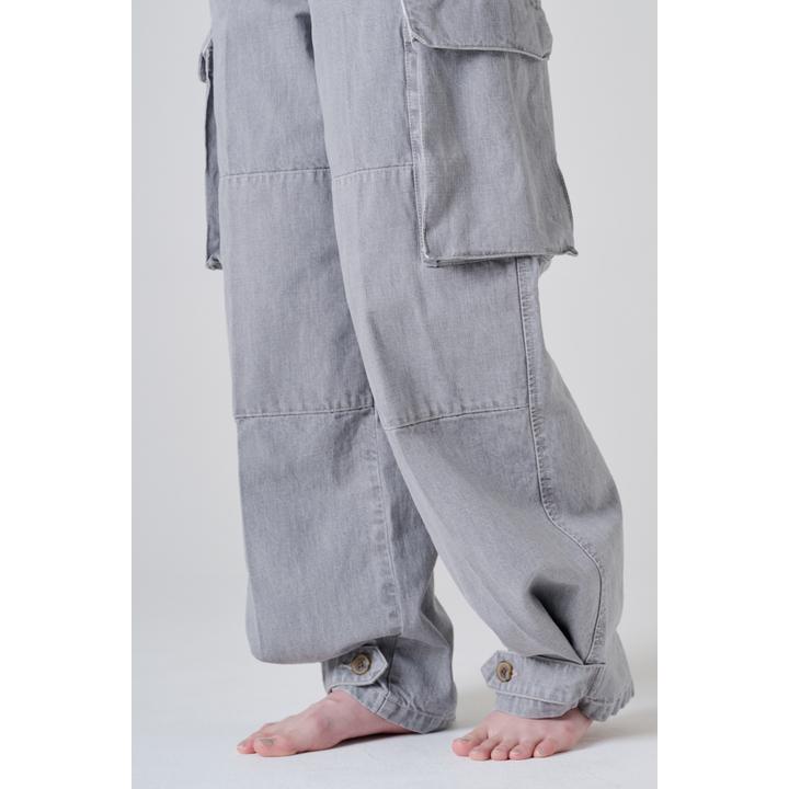 DENIM CARGO PT