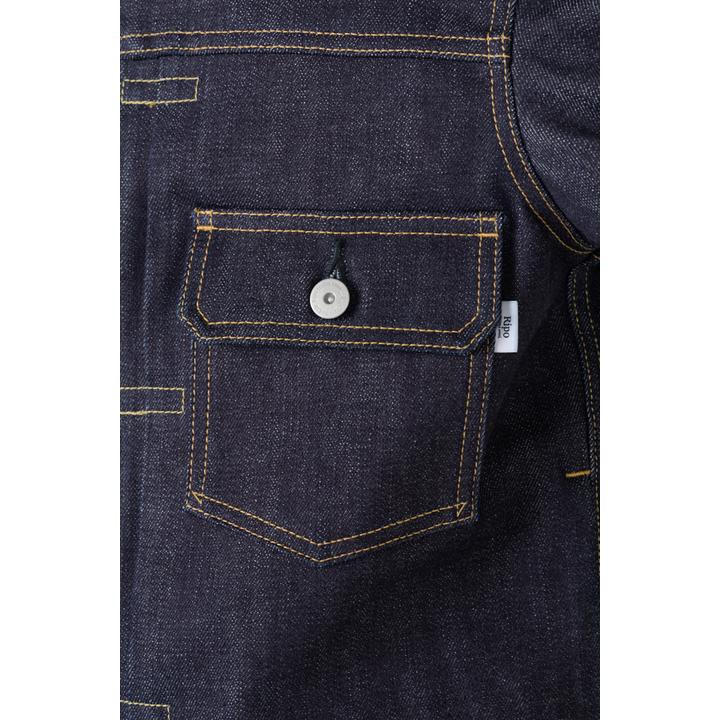 2nd TYPE RIGID DENIM JK (JB Ripo Original)