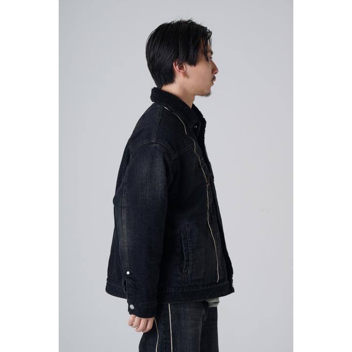 BOA RECONSTRUCT DENIM JACKET