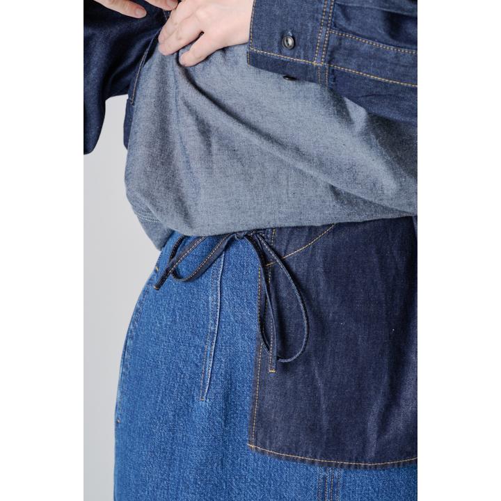 CACHE-COEUR DENIM SH