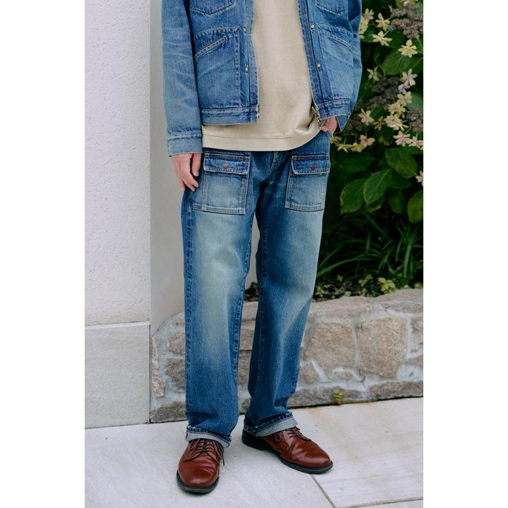 PURPLE SELVAGE DENIM TROUSER (TAKAYA)