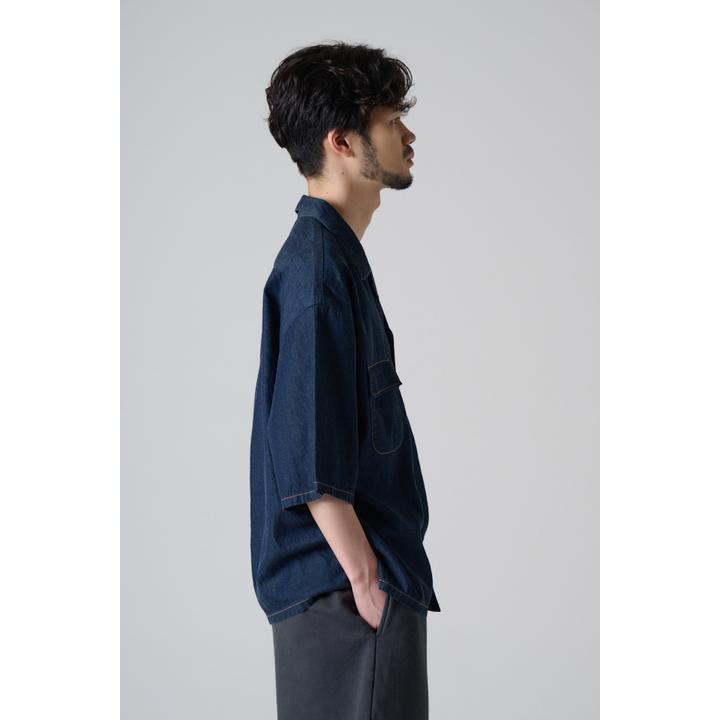 DENIM SS SHIRT