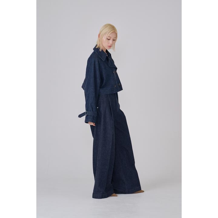DOCKING TRENCH COAT