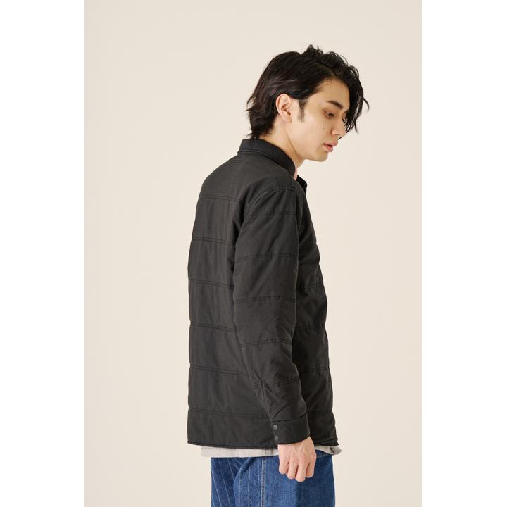 PADDING QUILT SHIRT