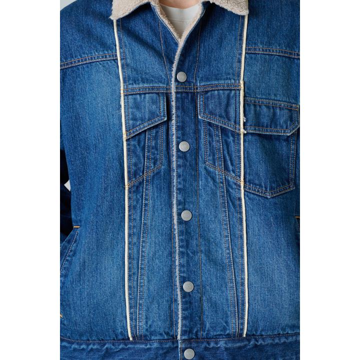 BOA RECONSTRUCT DENIM JACKET