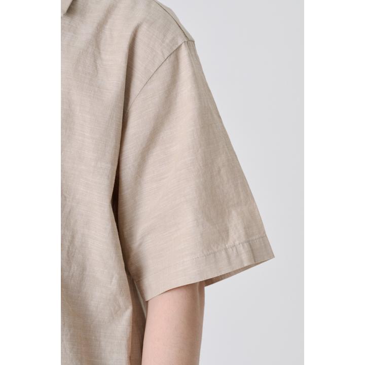 COTTON SS SHIRT