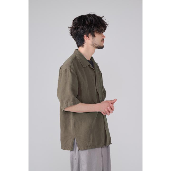 COTTON LINEN SHIRT