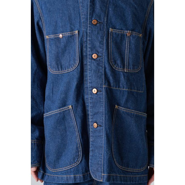 DENIM COVERALL