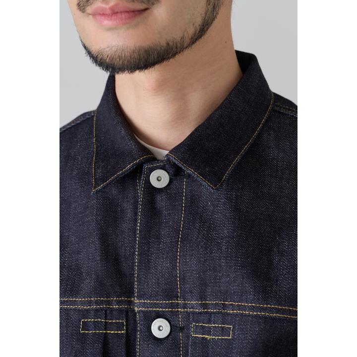 2nd TYPE RIGID DENIM JK (JB Ripo Original)