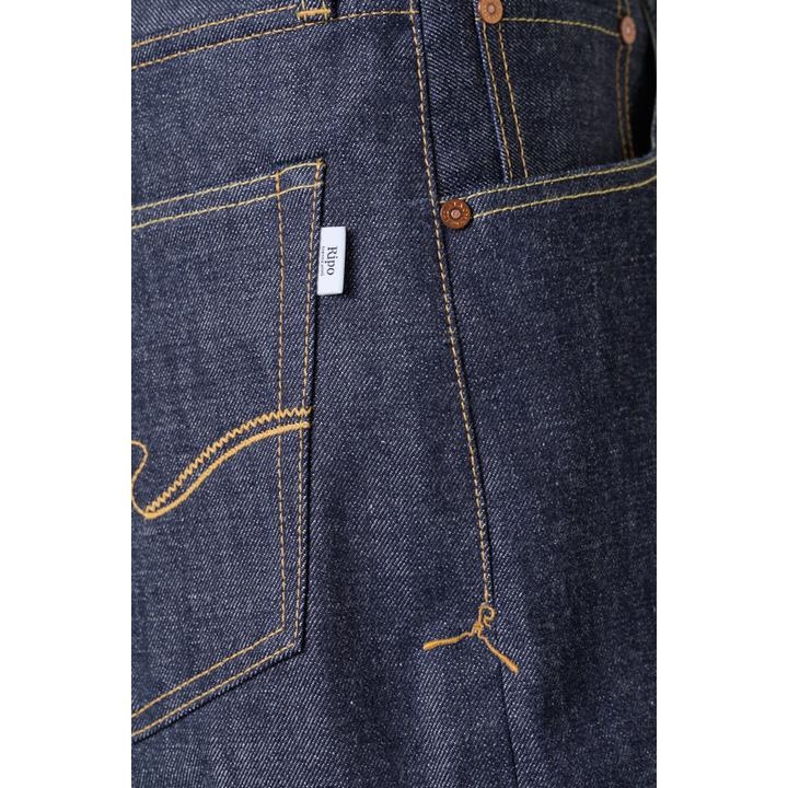 SELVAGE DENIM PANTS