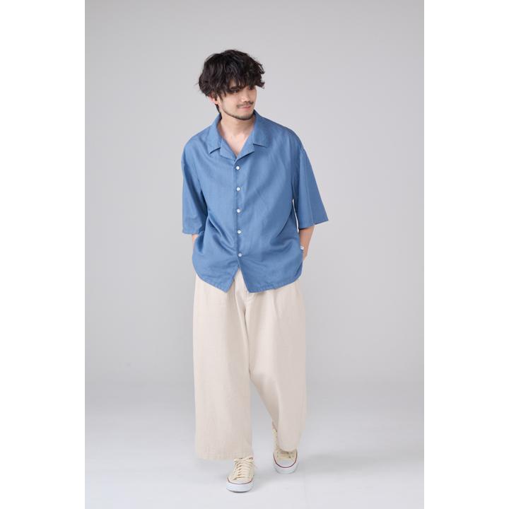 TENCEL DENIM SHIRT