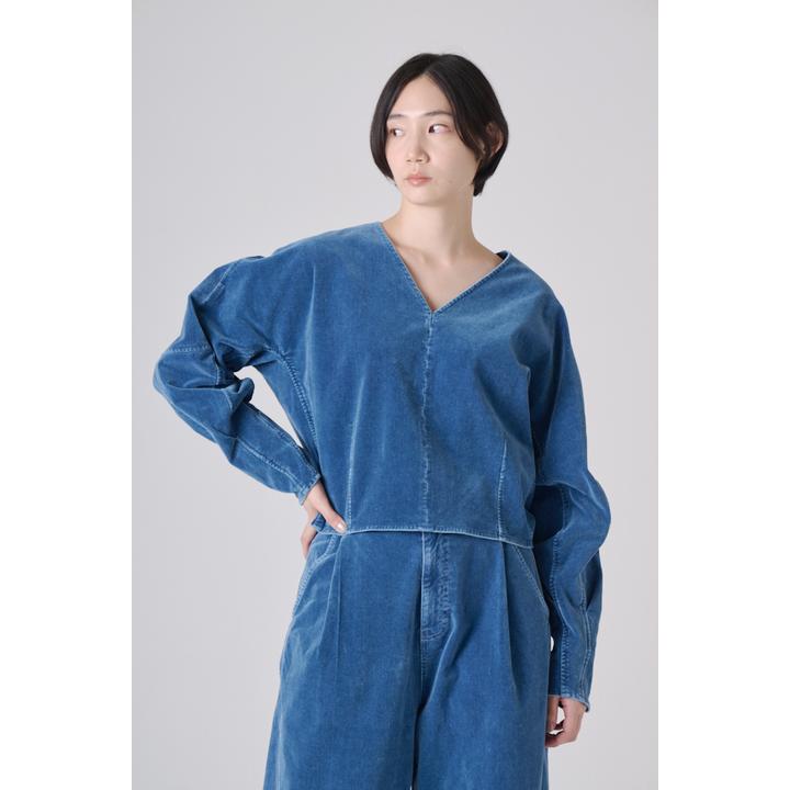 INDIGO VELOUR PO