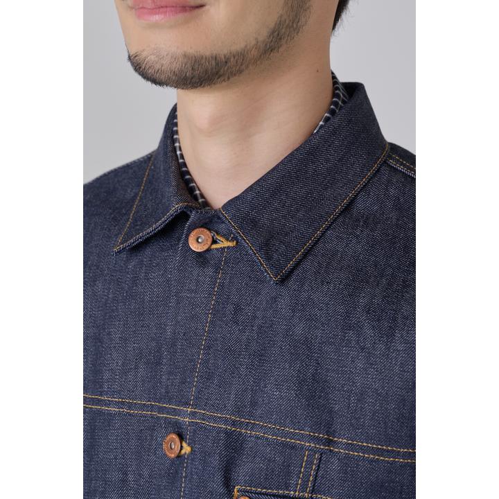 PANEL DENIM JACKET (KUR)