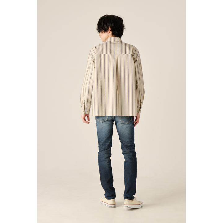 DRAPE STRIPE SHIRT