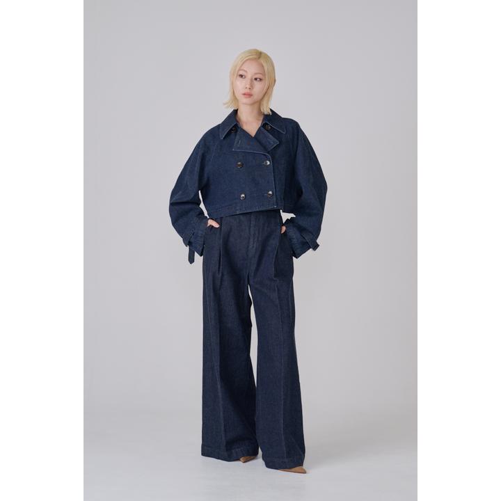 ONE TACK BAGGY DENIM PT