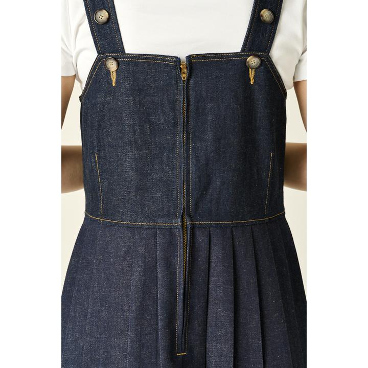 DENIM SUN DRESS