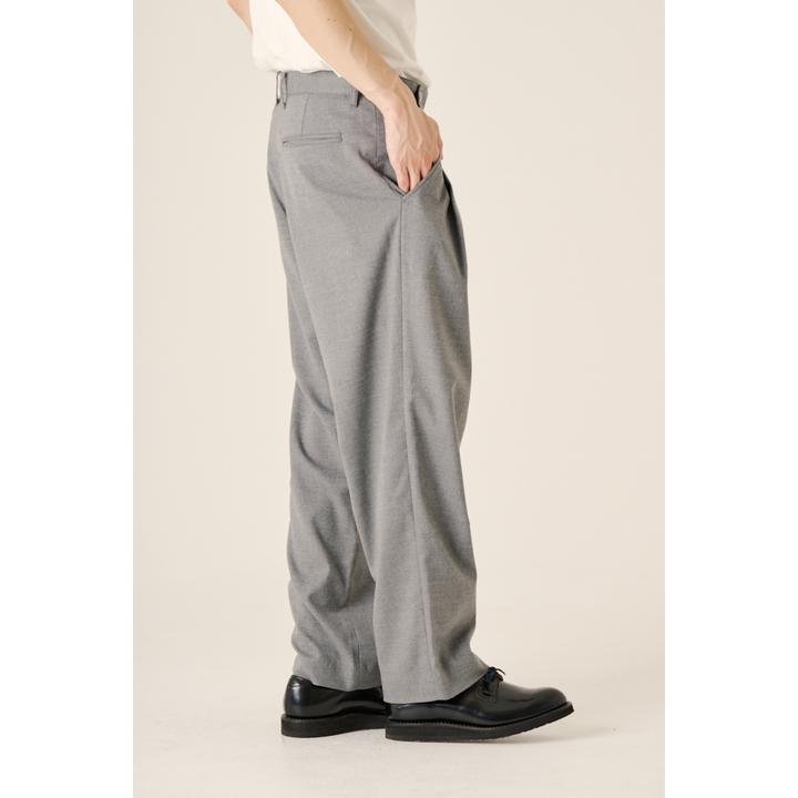 DOUBLE PLEATS WIDE PT