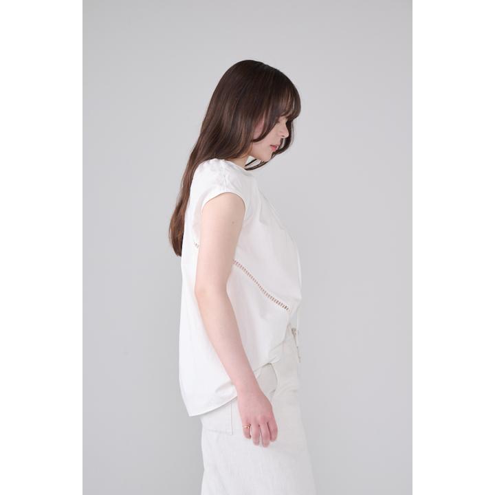 C/L LADDER LACE BLOUSE