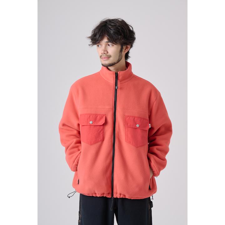 FLEECE QUILT BLOUSON