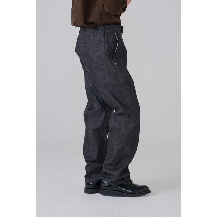DENIM TAILORED TROUSER