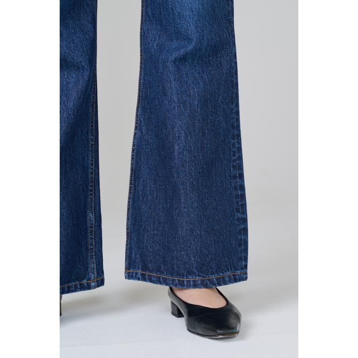 NEW BASIC DENIM FLARE PT