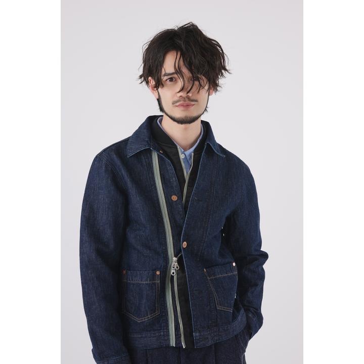MA-1 DENIM SHIRT JACKET