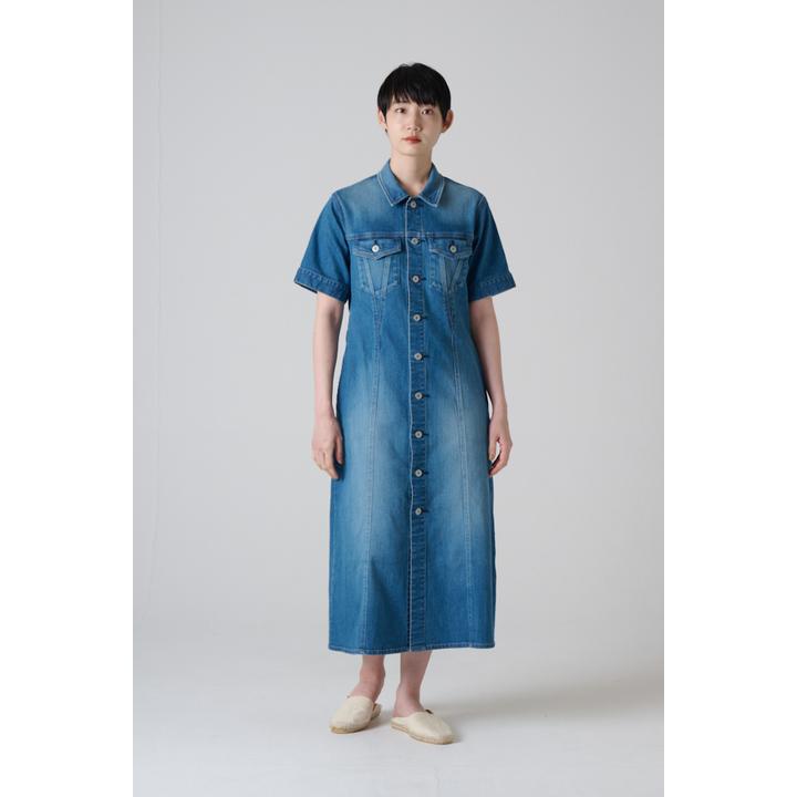 3RD DENIM SH DRESS
