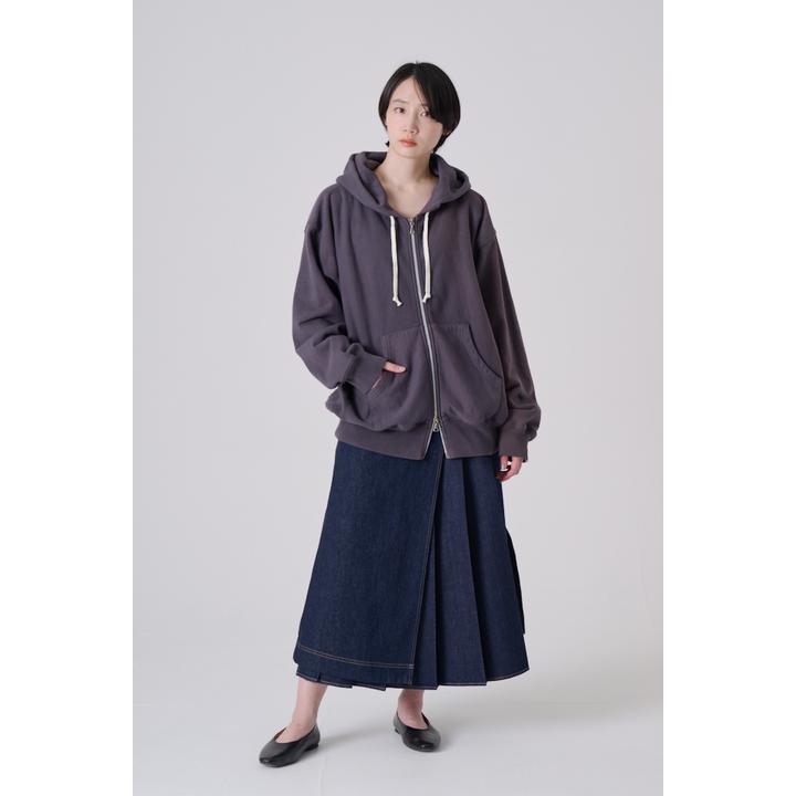 ASYMMETRY DENIM SK