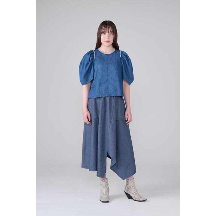 PUFF SLEEVE SHORT SLEEVE PO