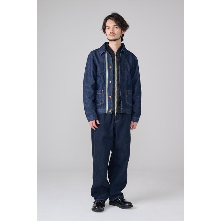 MA-1 DENIM SHIRT JACKET