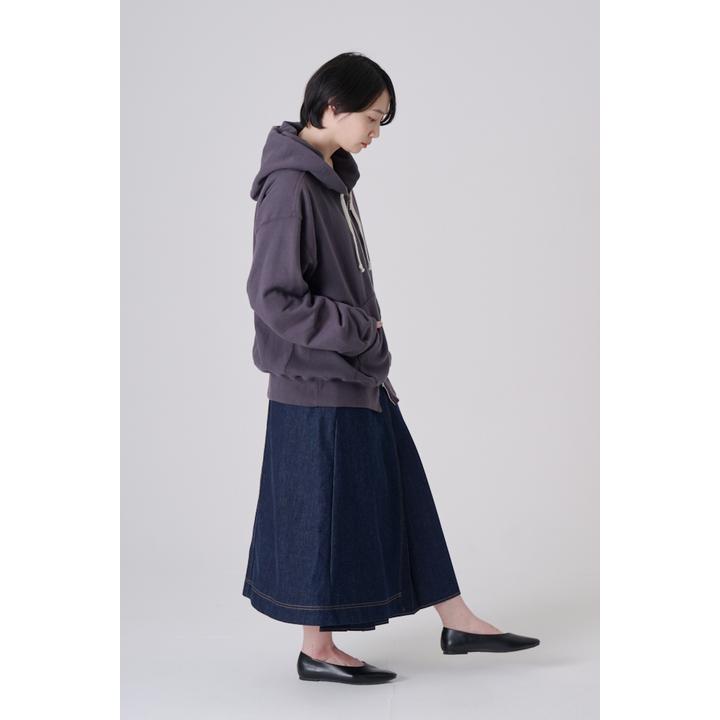 ASYMMETRY DENIM SK