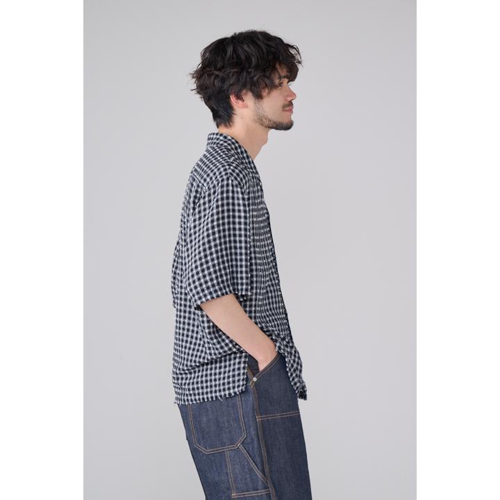PLAID DAMAGE SHIRT