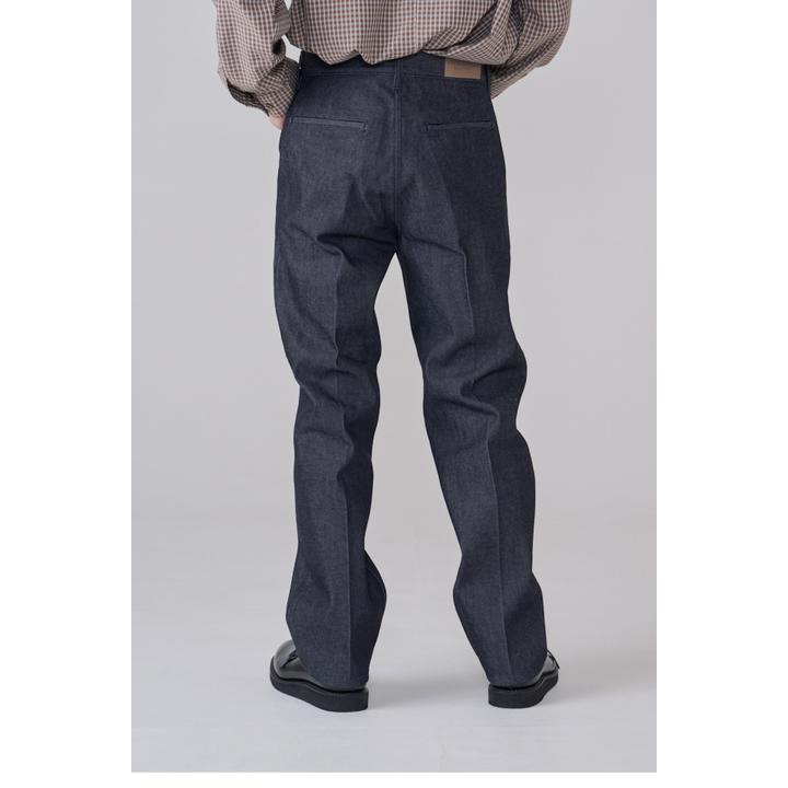 DENIM TAILORED TROUSER
