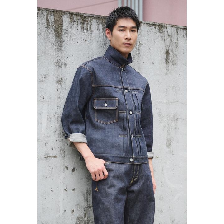 2nd TYPE RIGID DENIM JK (JB)