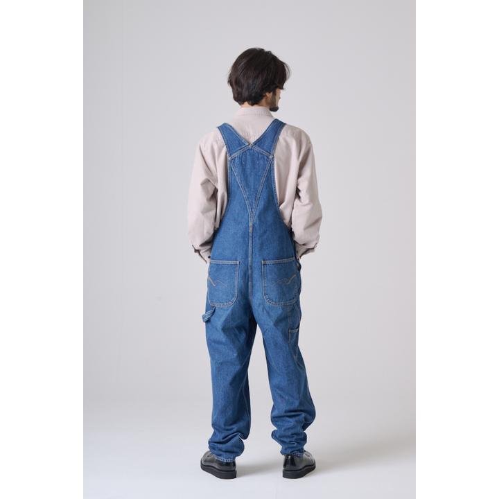 ORGANIC DENIM OVERALLS