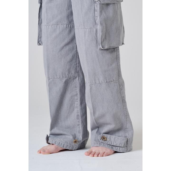 DENIM CARGO PT