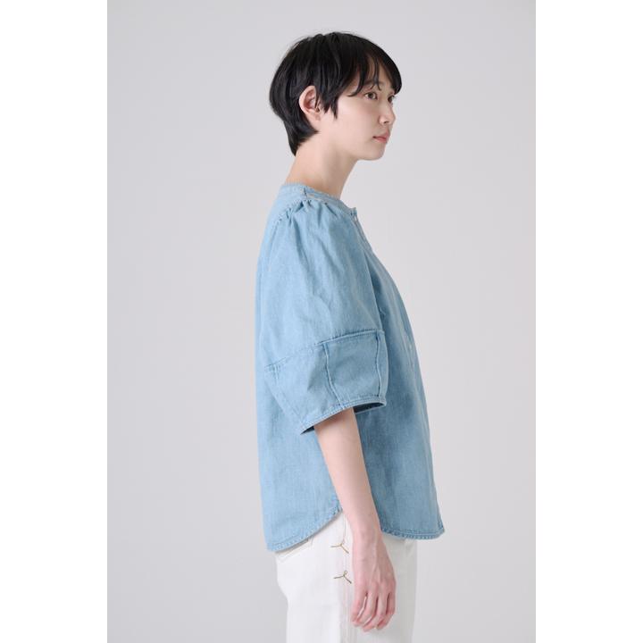LANTERN SLEEVES BLOUSE