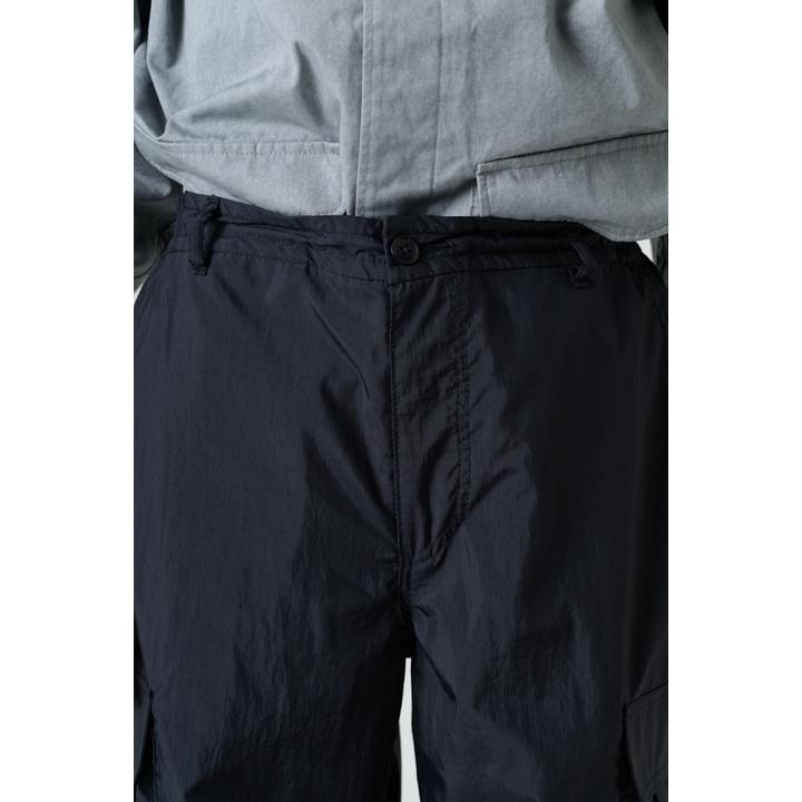 NYLON SNOW CAMO TROUSER