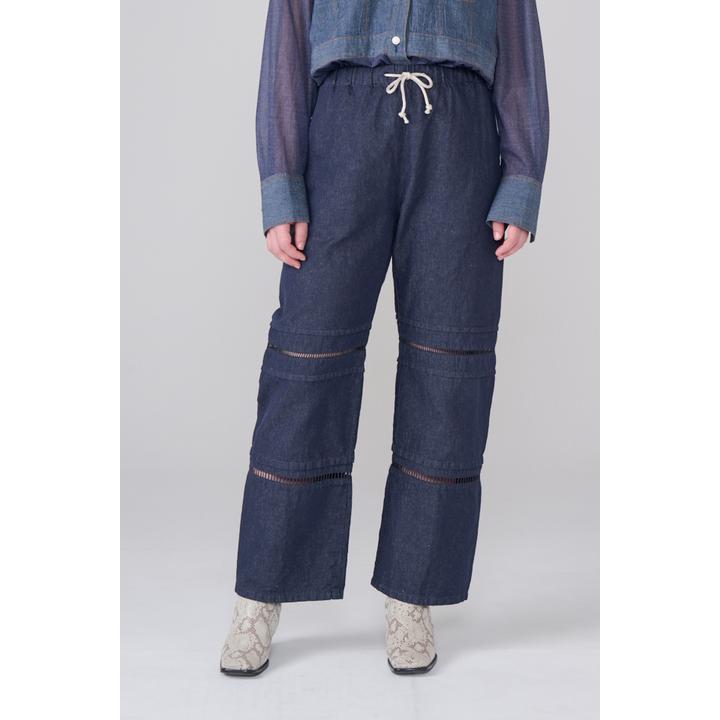 C/L LADDER LACE PANTS