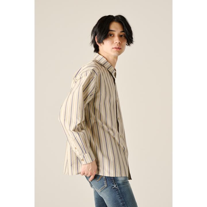 DRAPE STRIPE SHIRT