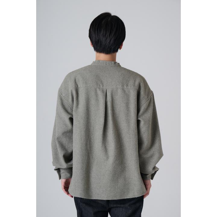 SWISS ARMY SLEEPING SHIRT | 岡山デニム通販のRipo trenta anni(リポ 