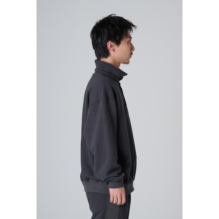 SHIRTS COLLAR SWEAT SHIRT