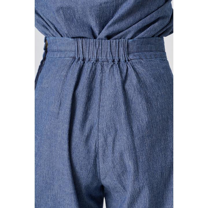 LADDER LACE DENIM PT